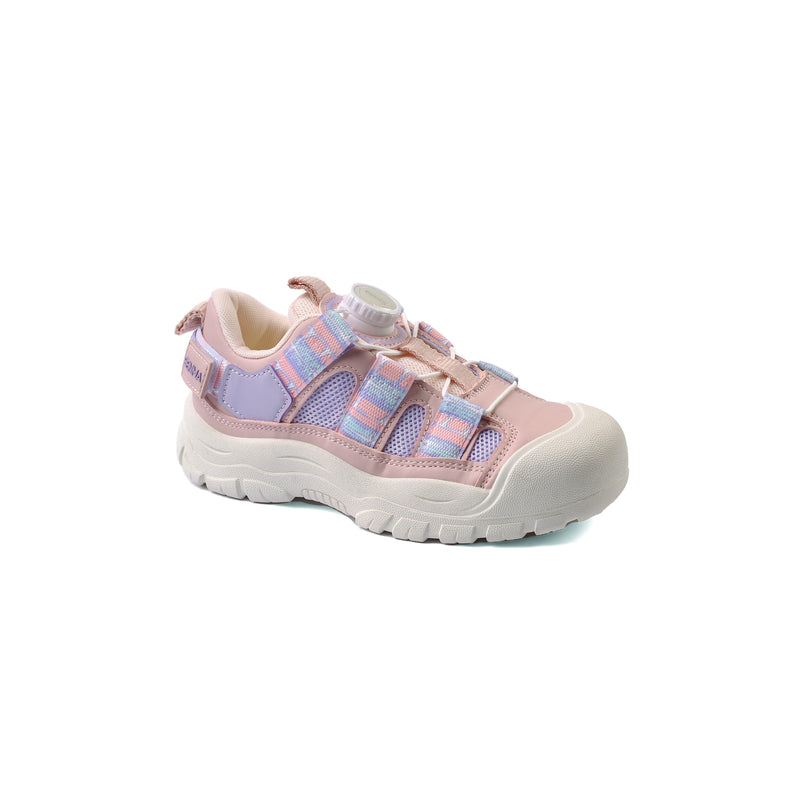 Sneakers Kids Running Comfortable Non Slip Durable lightweight 10126 Pink - 1