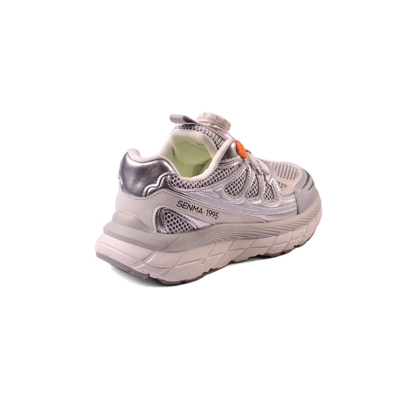 Sneakers Kids Running Comfortable Non Slip Durable lightweight 10175 Silver
