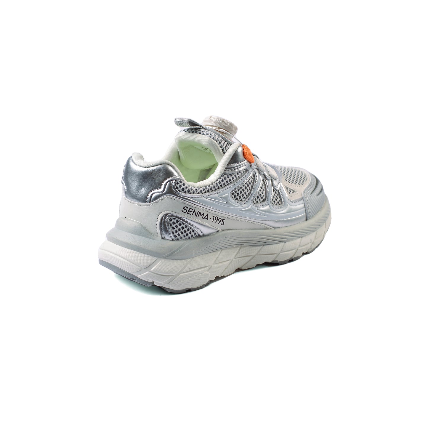 Sneakers Kids Running Comfortable Non Slip Durable lightweight 10175 Silver