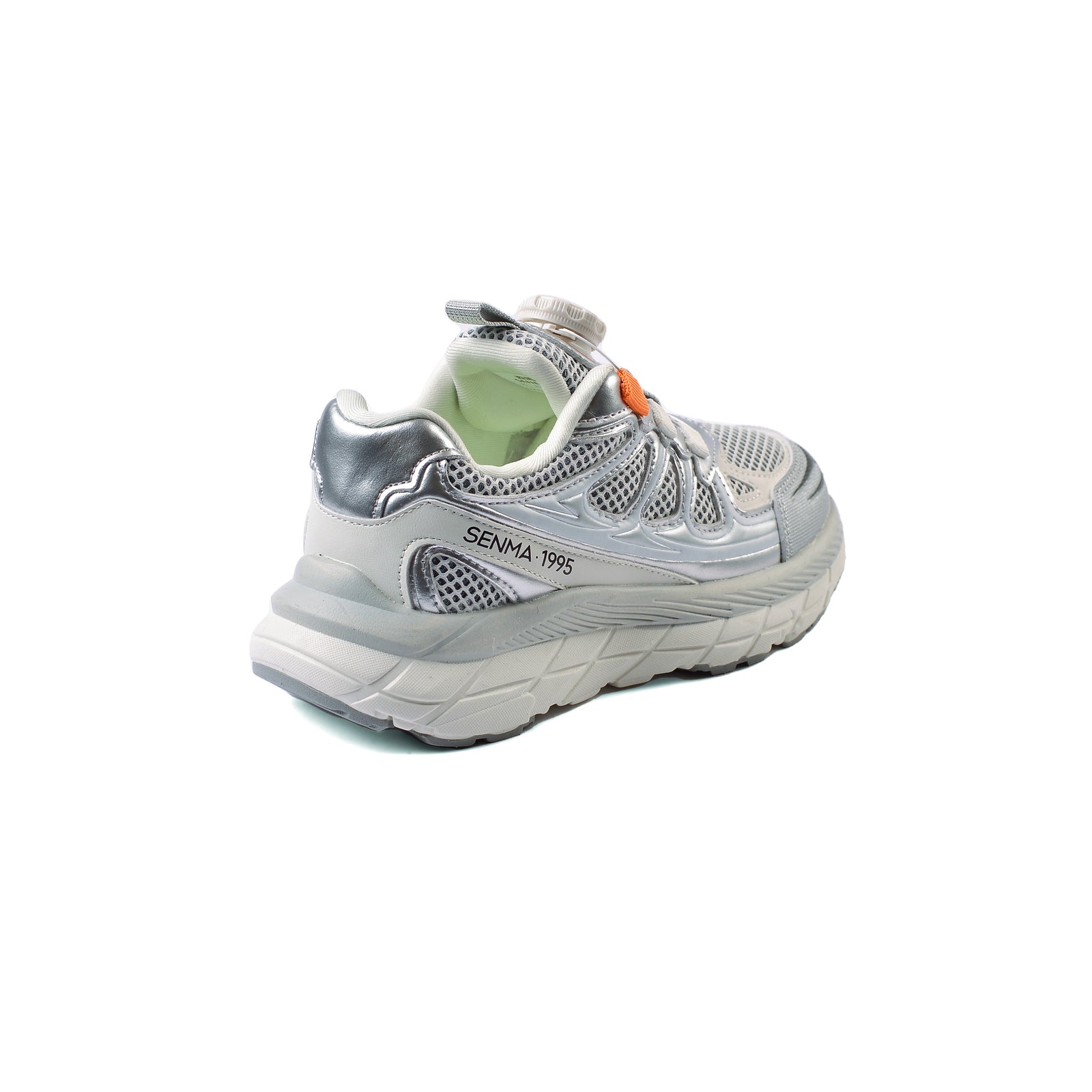 Sneakers Kids Running Comfortable Non Slip Durable lightweight 10175 Silver - 2