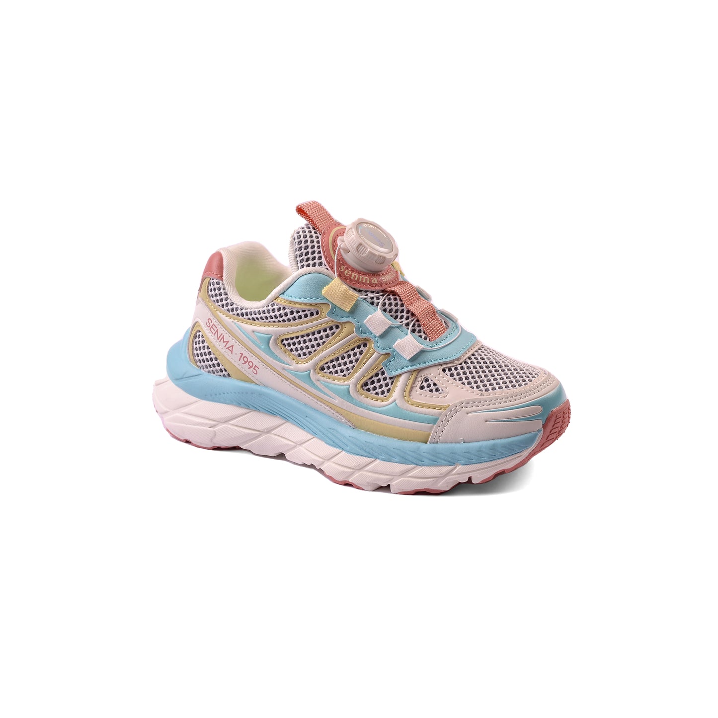 Sneakers Kids Running Comfortable Non Slip Durable lightweight 10175 Baby Blue