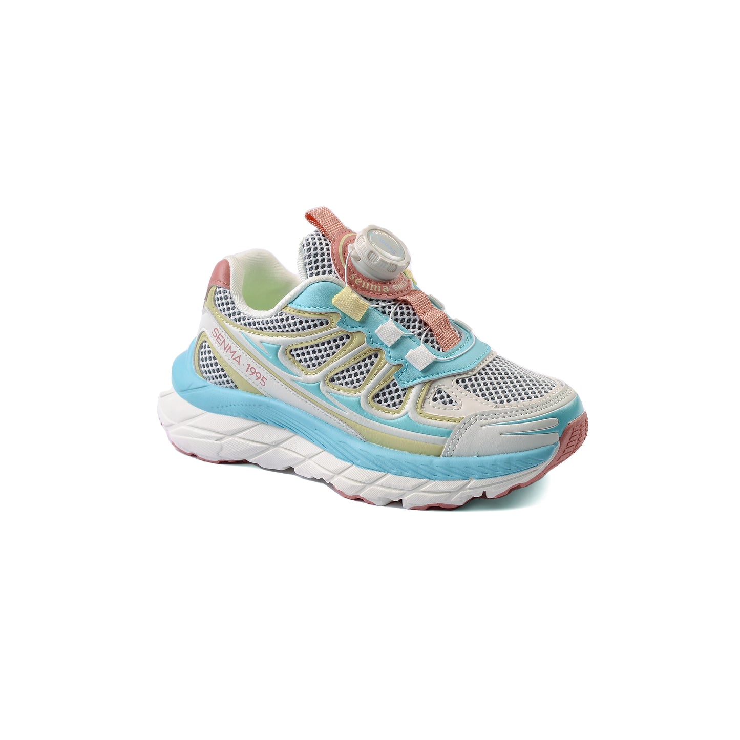 Sneakers Kids Running Comfortable Non Slip Durable lightweight 10175 Baby Blue