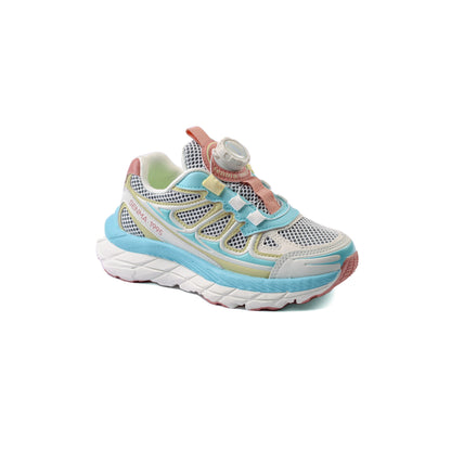 Sneakers Kids Running Comfortable Non Slip Durable lightweight 10175 Baby Blue