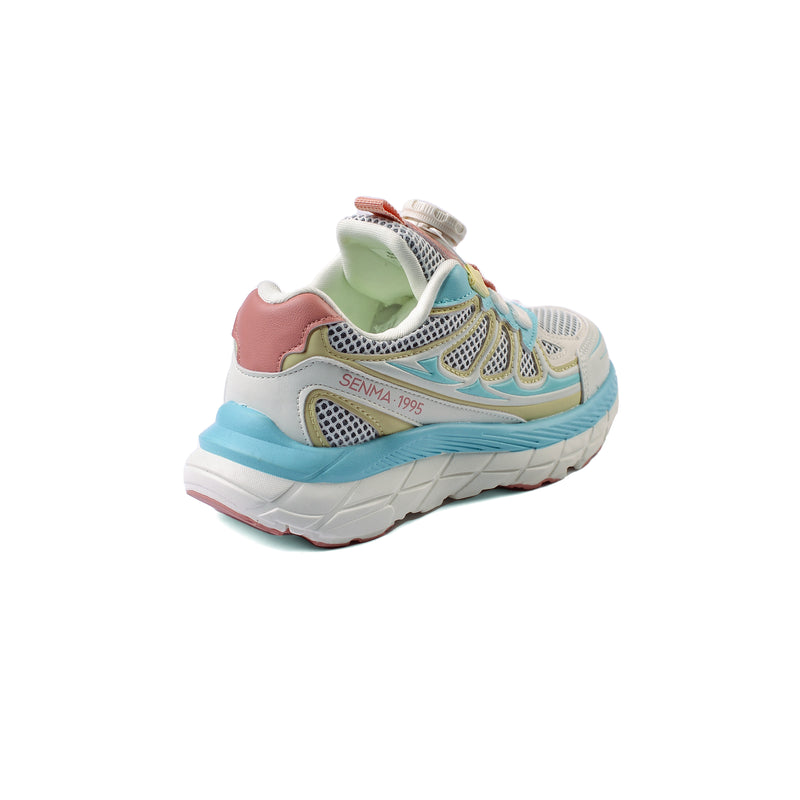 Sneakers Kids Running Comfortable Non Slip Durable lightweight 10175 Baby Blue - 2