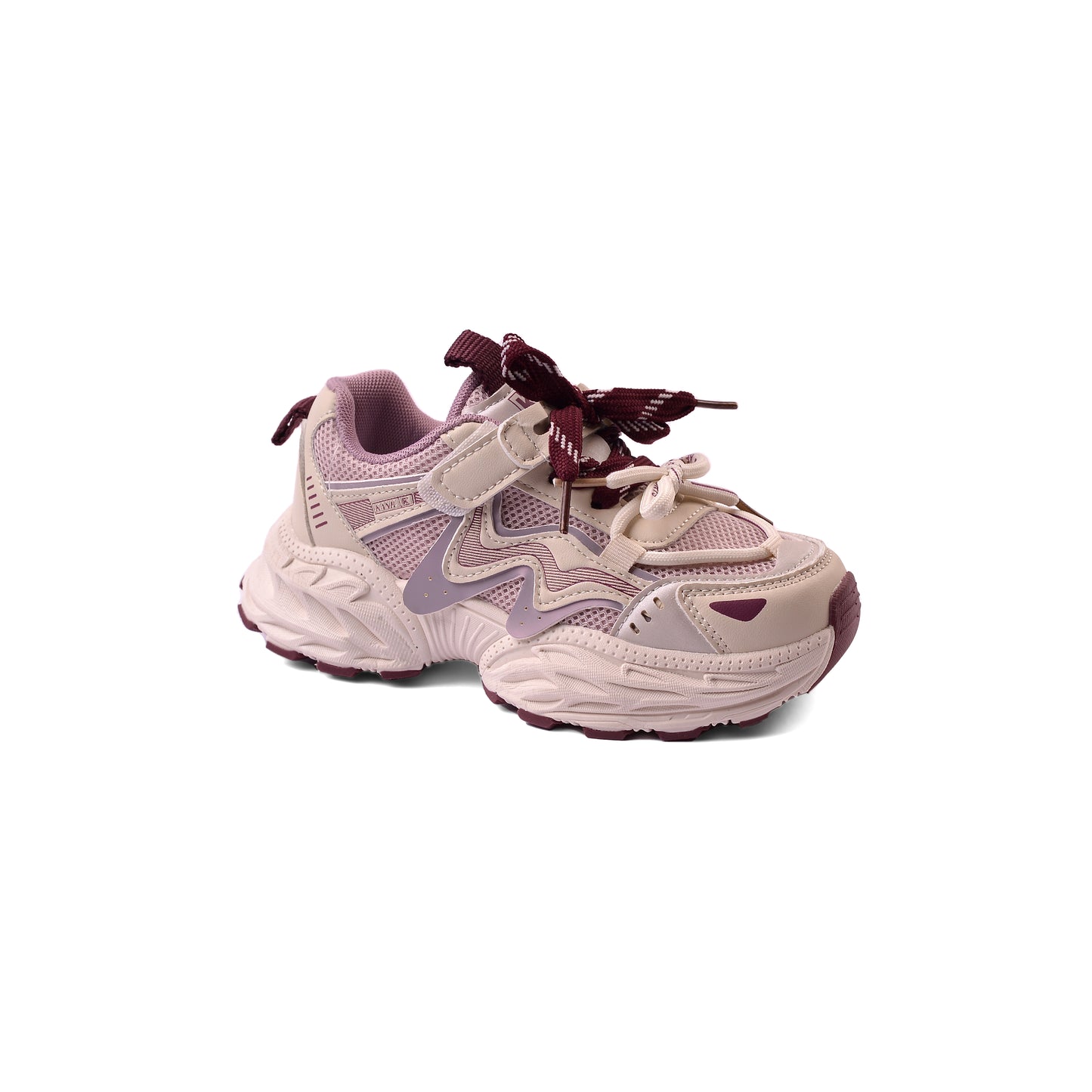Sneakers Kids Running Comfortable Non Slip Durable lightweight 6751-S-B Purple