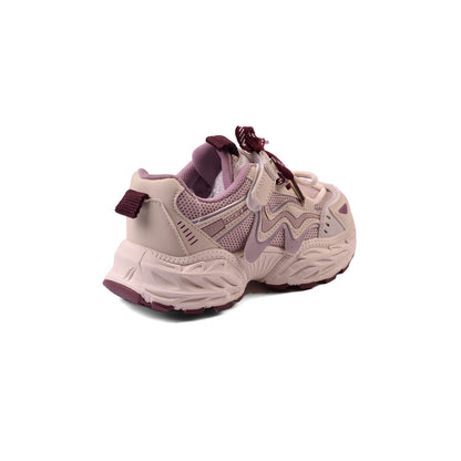 Sneakers Kids Running Comfortable Non Slip Durable lightweight 6751-S-B Purple