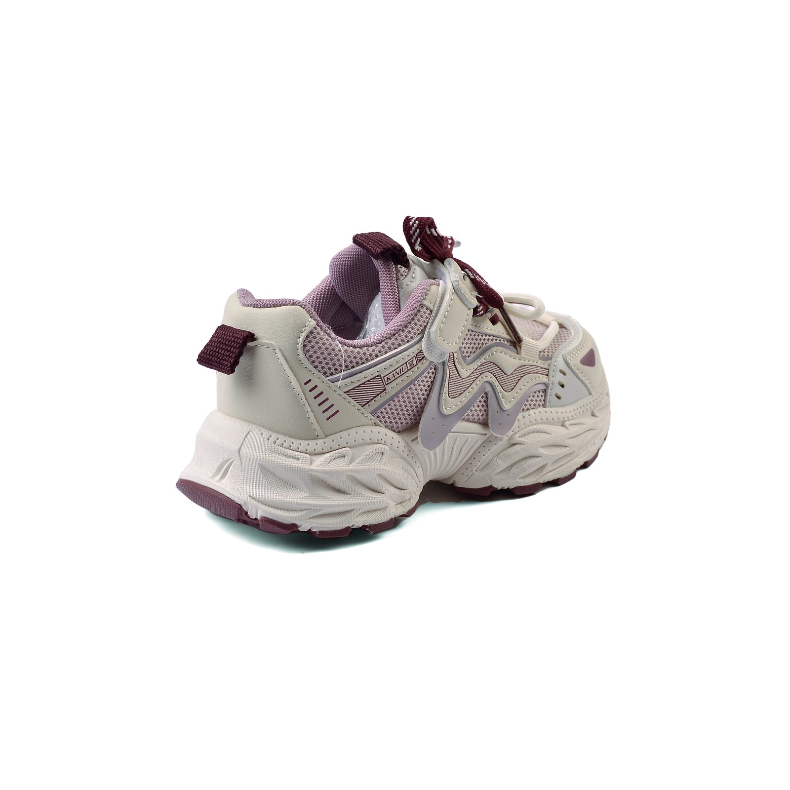 Sneakers Kids Running Comfortable Non Slip Durable lightweight 6751-S-B Purple - 2