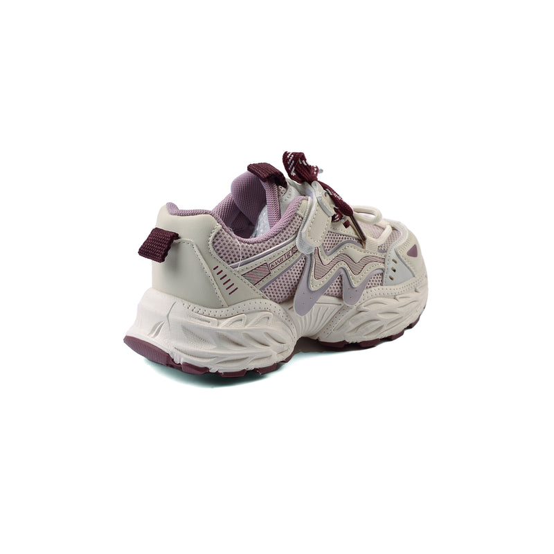 Sneakers Kids Running Comfortable Non Slip Durable lightweight 6751-S-B Purple - 2