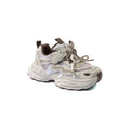 Sneakers Kids Running Comfortable Non Slip Durable lightweight 6751-S-B Beige - 1