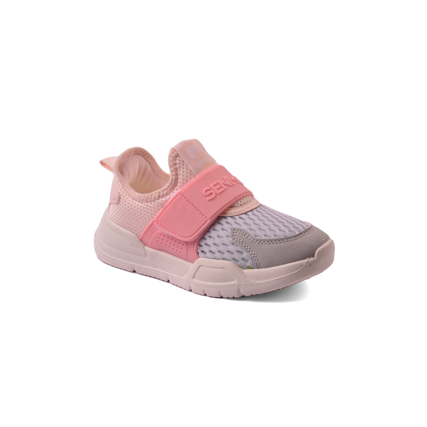Sneakers Kids Running Comfortable Non Slip Durable lightweight 10158 Pink