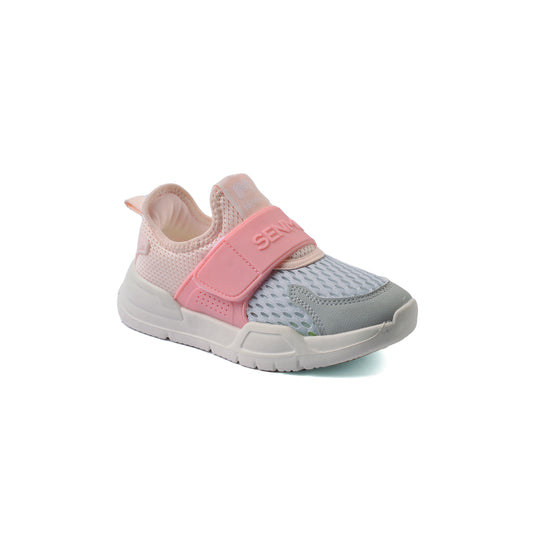 Sneakers Kids Running Comfortable Non Slip Durable lightweight 10158 Pink