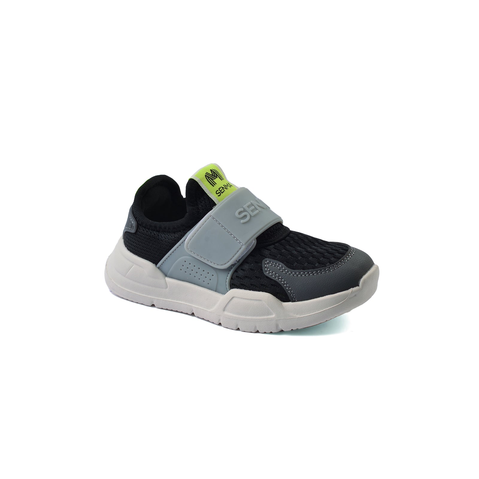 Sneakers Kids Running Comfortable Non Slip Durable lightweight 10158 Black - 1
