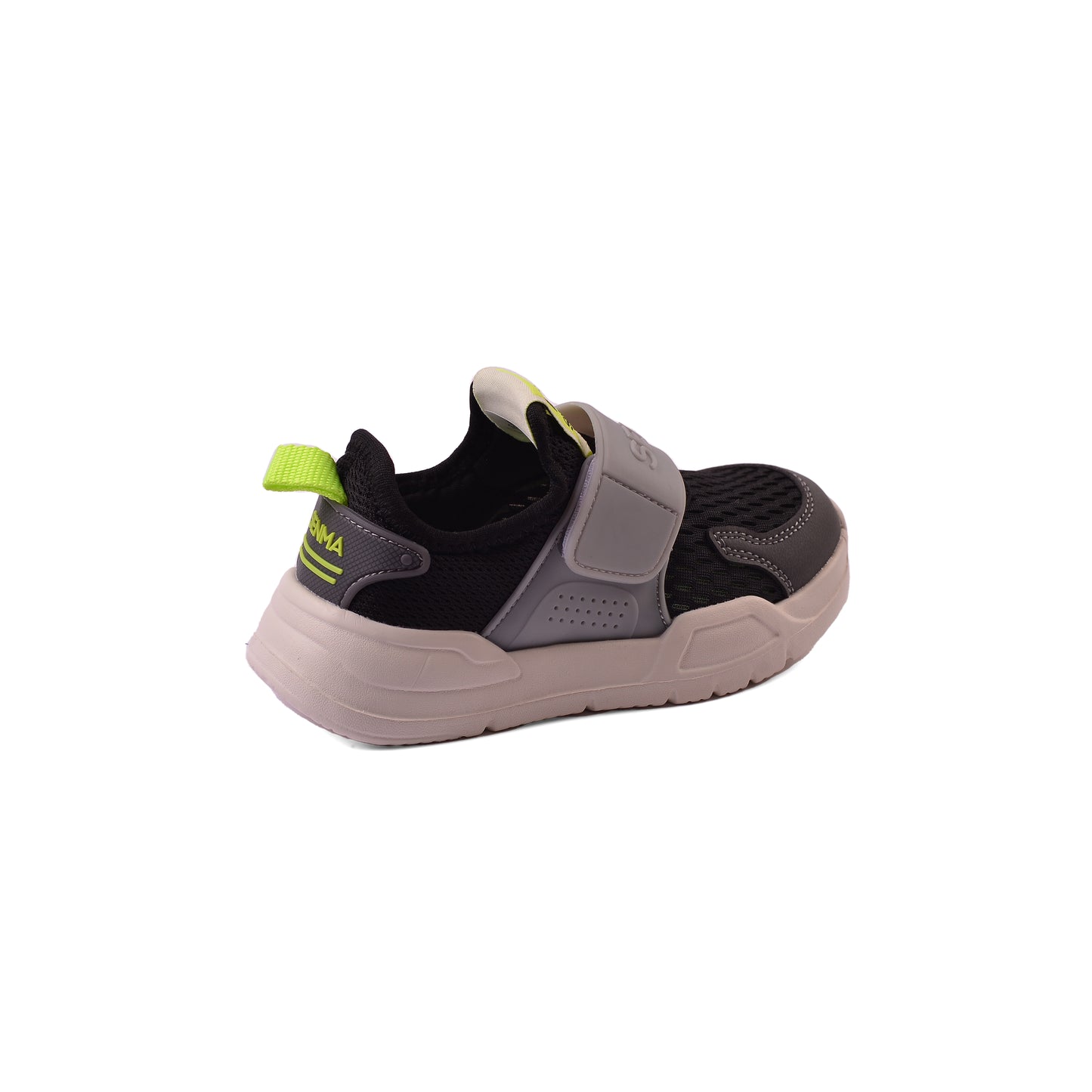 Sneakers Kids Running Comfortable Non Slip Durable lightweight 10158 Black