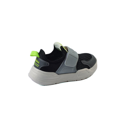 Sneakers Kids Running Comfortable Non Slip Durable lightweight 10158 Black