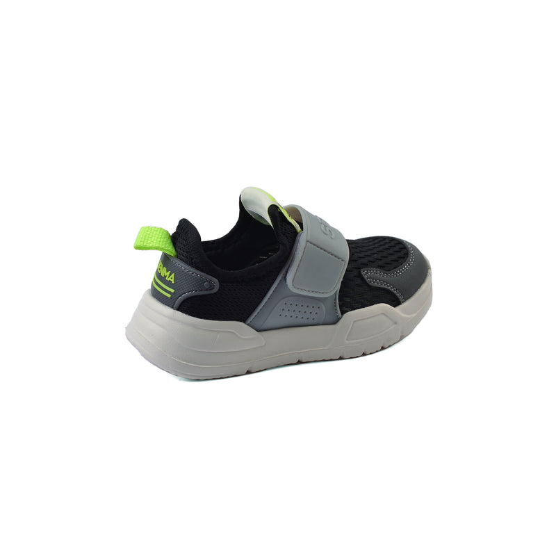 Sneakers Kids Running Comfortable Non Slip Durable lightweight 10158 Black - 2