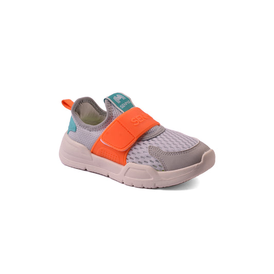 Sneakers Kids Running Comfortable Non Slip Durable lightweight 10158 Orange