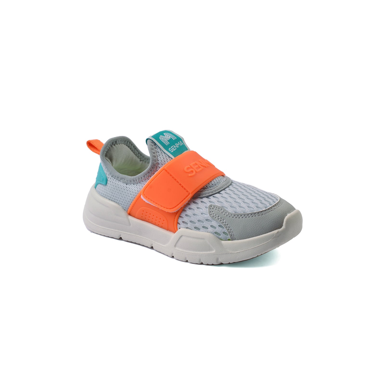 Sneakers Kids Running Comfortable Non Slip Durable lightweight 10158 Orange - 1
