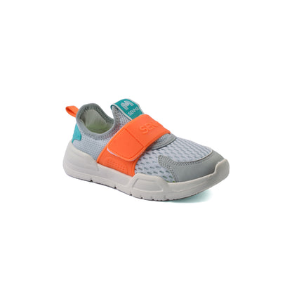 Sneakers Kids Running Comfortable Non Slip Durable lightweight 10158 Orange