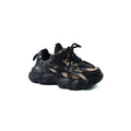 Sneakers Kids Running Comfortable Non Slip Durable lightweight 5522S Black - 1