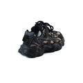 Sneakers Kids Running Comfortable Non Slip Durable lightweight 5522S Black - 2