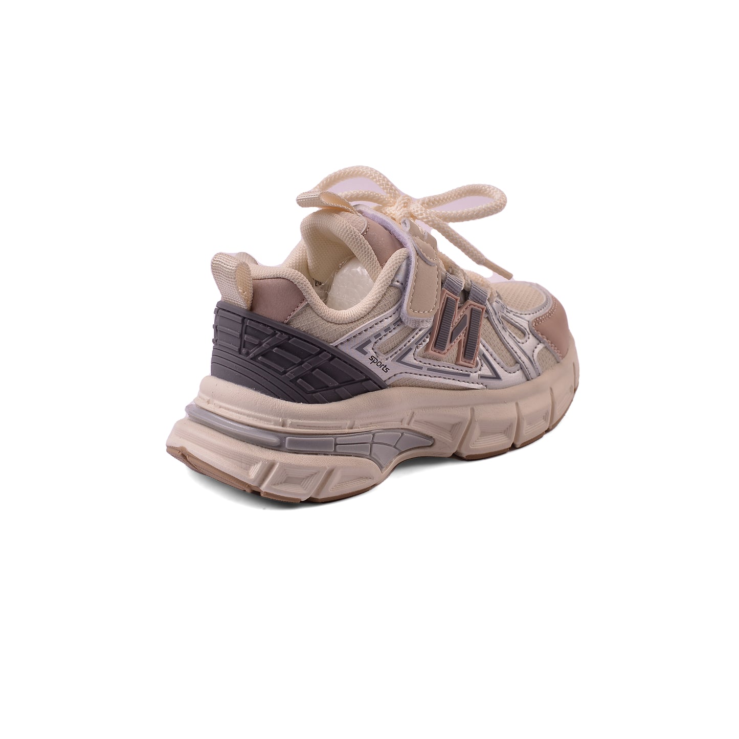 Sneakers Kids Running Comfortable Non Slip Durable lightweight 3325S Beige