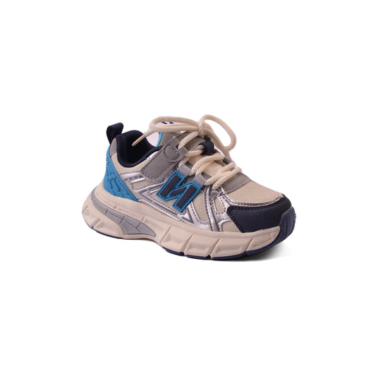 Sneakers Kids Running Comfortable Non Slip Durable lightweight 3325S Blue