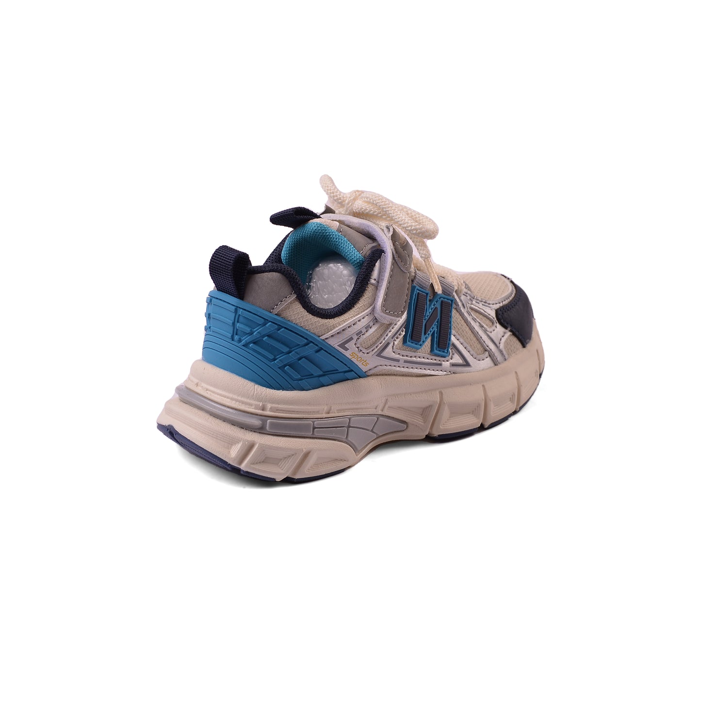 Sneakers Kids Running Comfortable Non Slip Durable lightweight 3325S Blue