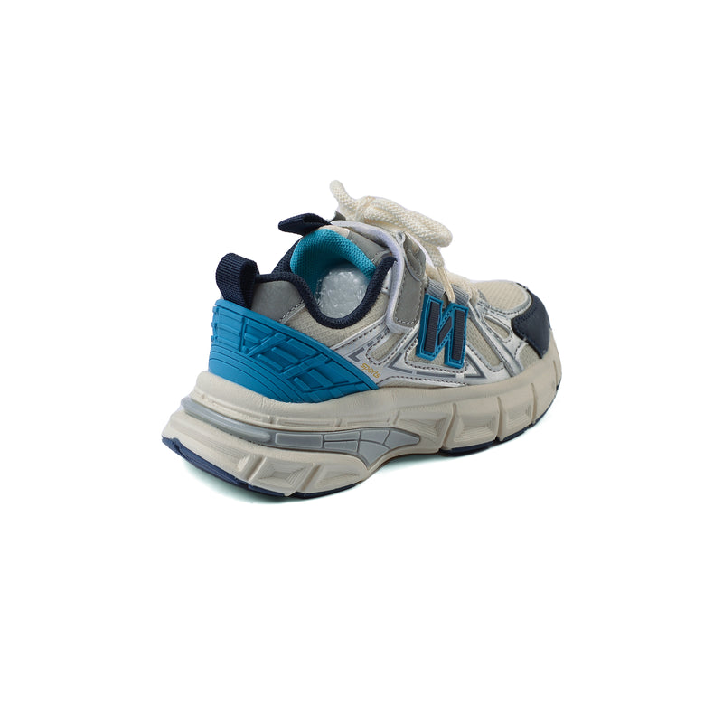 Sneakers Kids Running Comfortable Non Slip Durable lightweight 3325S Blue - 2