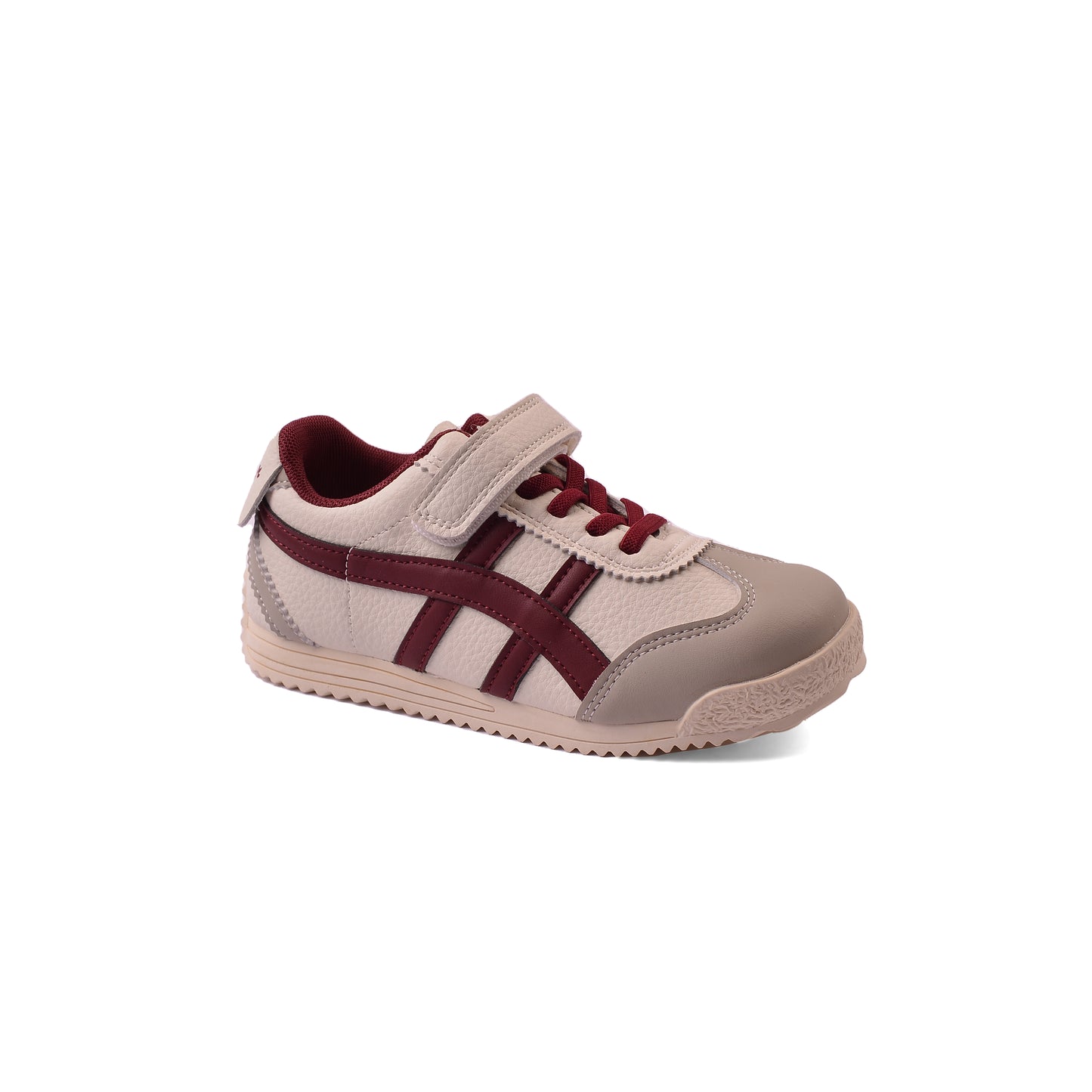 Sneakers Kids Running Comfortable Non Slip Durable lightweight 769-S-B Marron