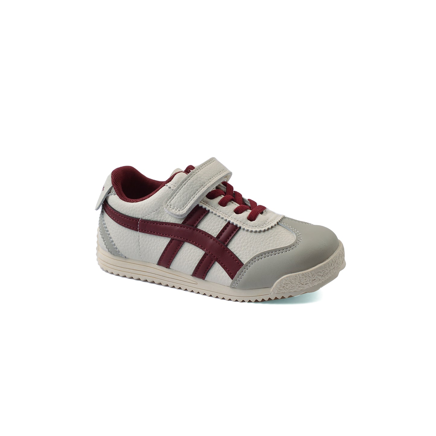 Sneakers Kids Running Comfortable Non Slip Durable lightweight 769-S-B Marron