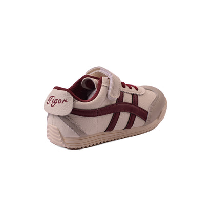 Sneakers Kids Running Comfortable Non Slip Durable lightweight 769-S-B Marron
