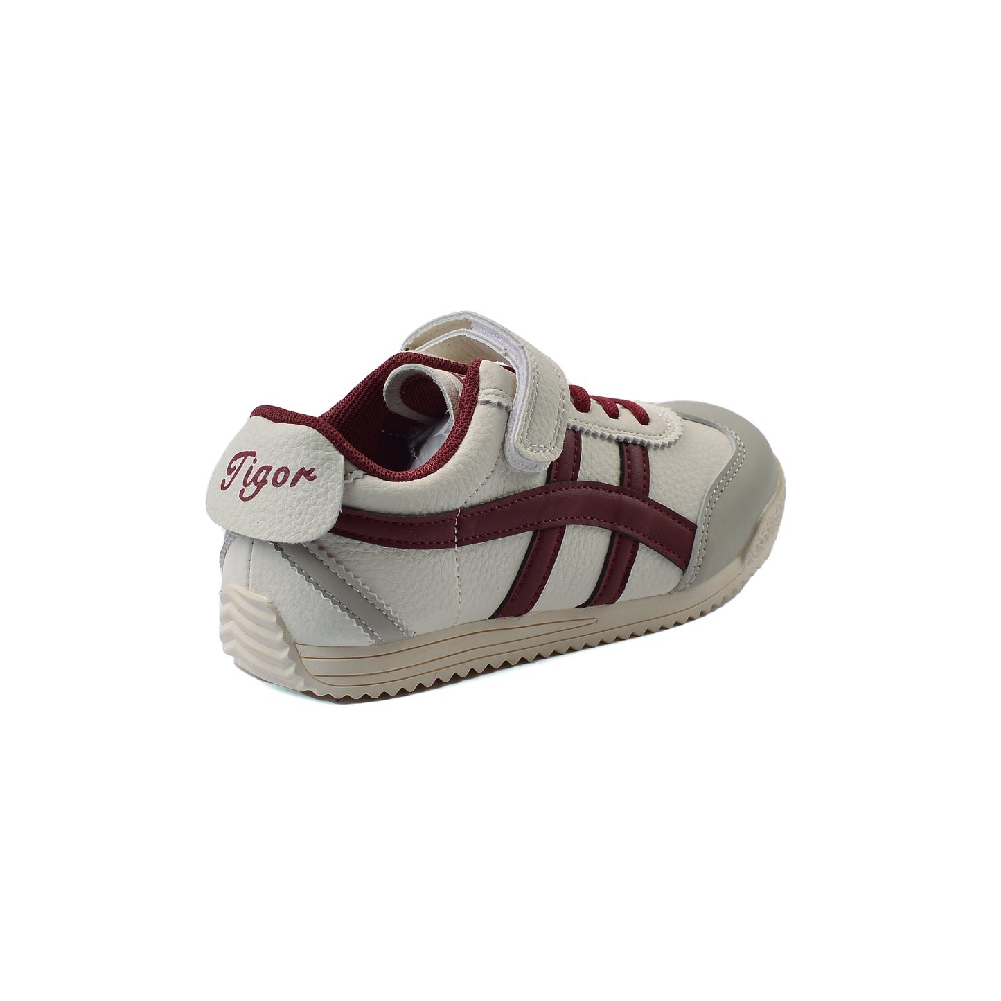 Sneakers Kids Running Comfortable Non Slip Durable lightweight 769-S-B Marron