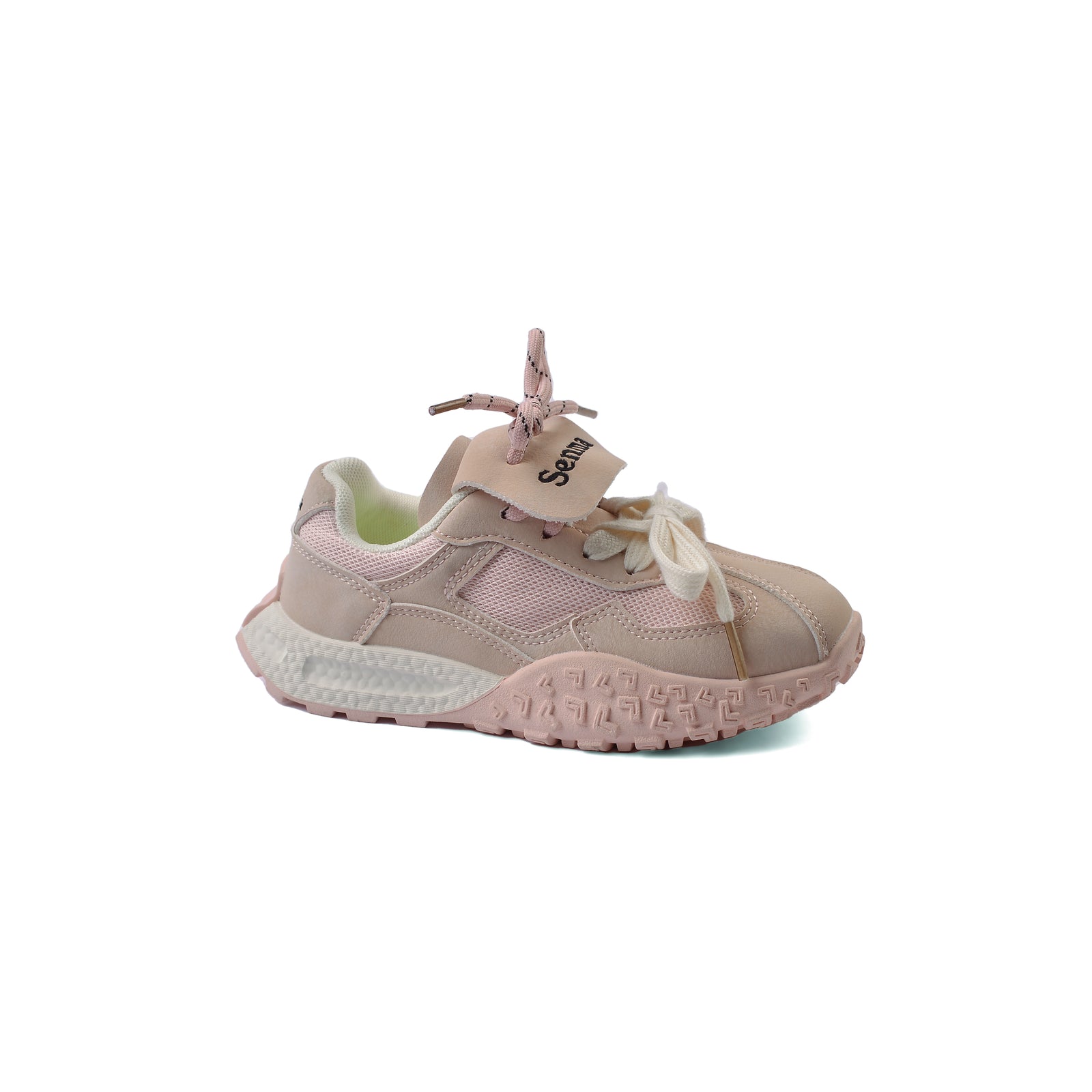 Sneakers Kids Running Comfortable Non Slip Durable lightweight 3331 Pink - 1