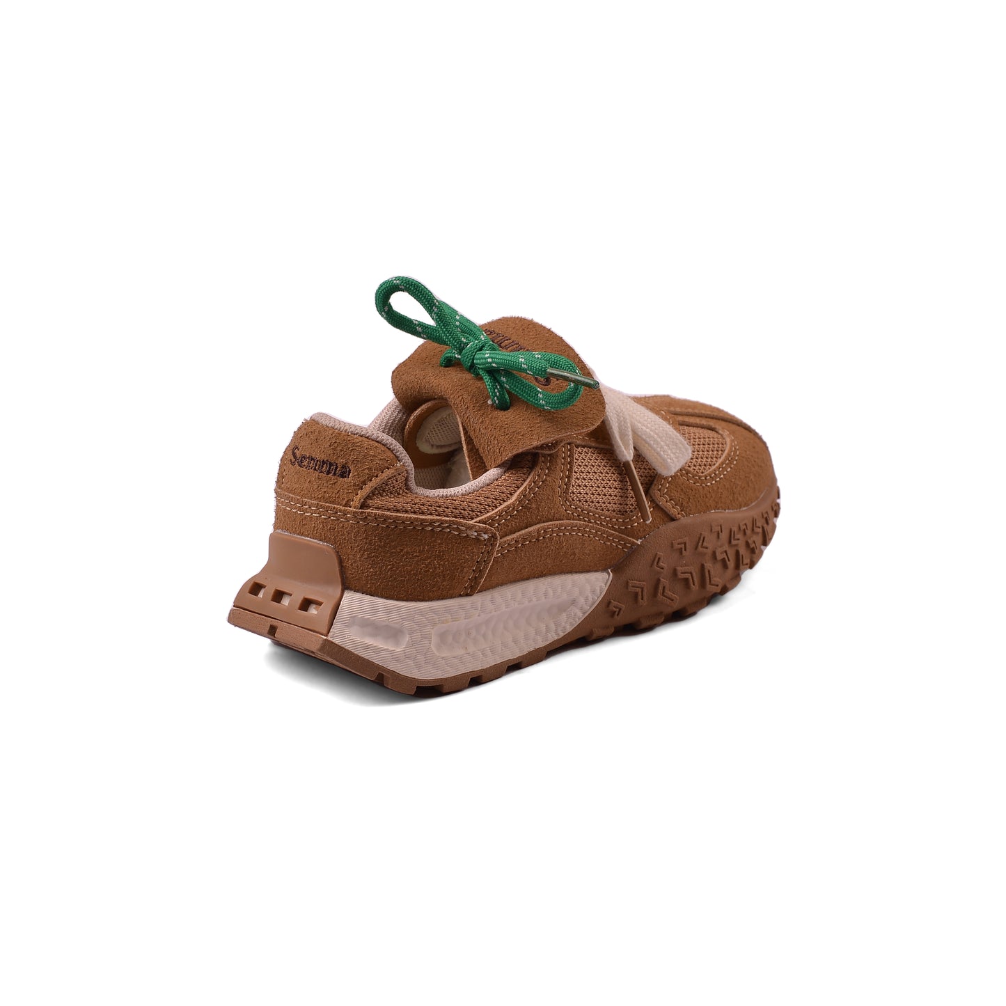 Sneakers Kids Running Comfortable Non Slip Durable lightweight 3331 Brown
