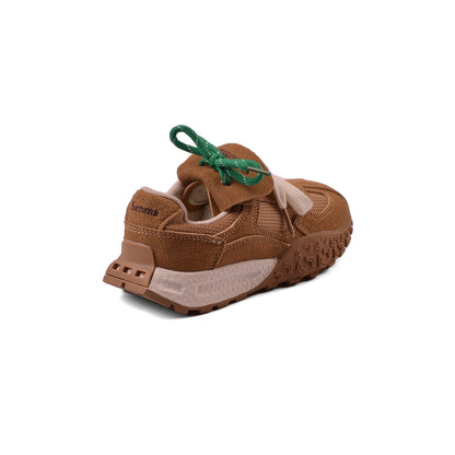 Sneakers Kids Running Comfortable Non Slip Durable lightweight 3331 Brown
