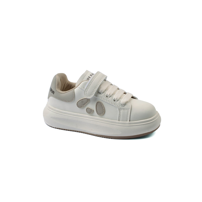 Sneakers Kids Running Comfortable Non Slip Durable lightweight 7922S Beige - 1
