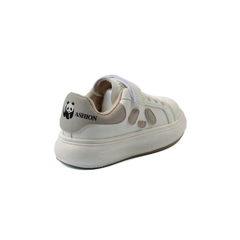 Sneakers Kids Running Comfortable Non Slip Durable lightweight 7922S Beige - 2