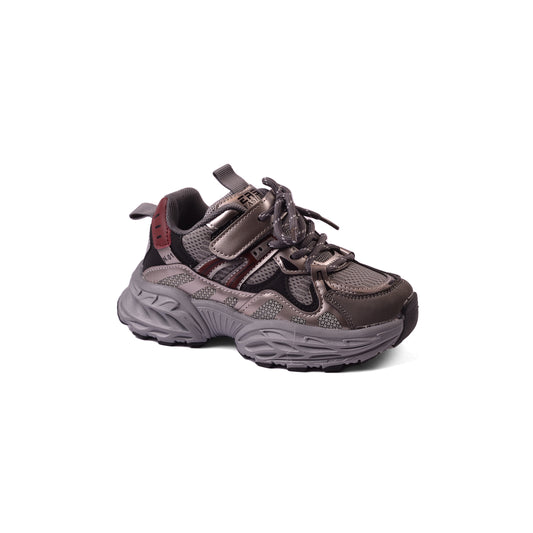 Sneakers Kids LightWeight 2209B Gray