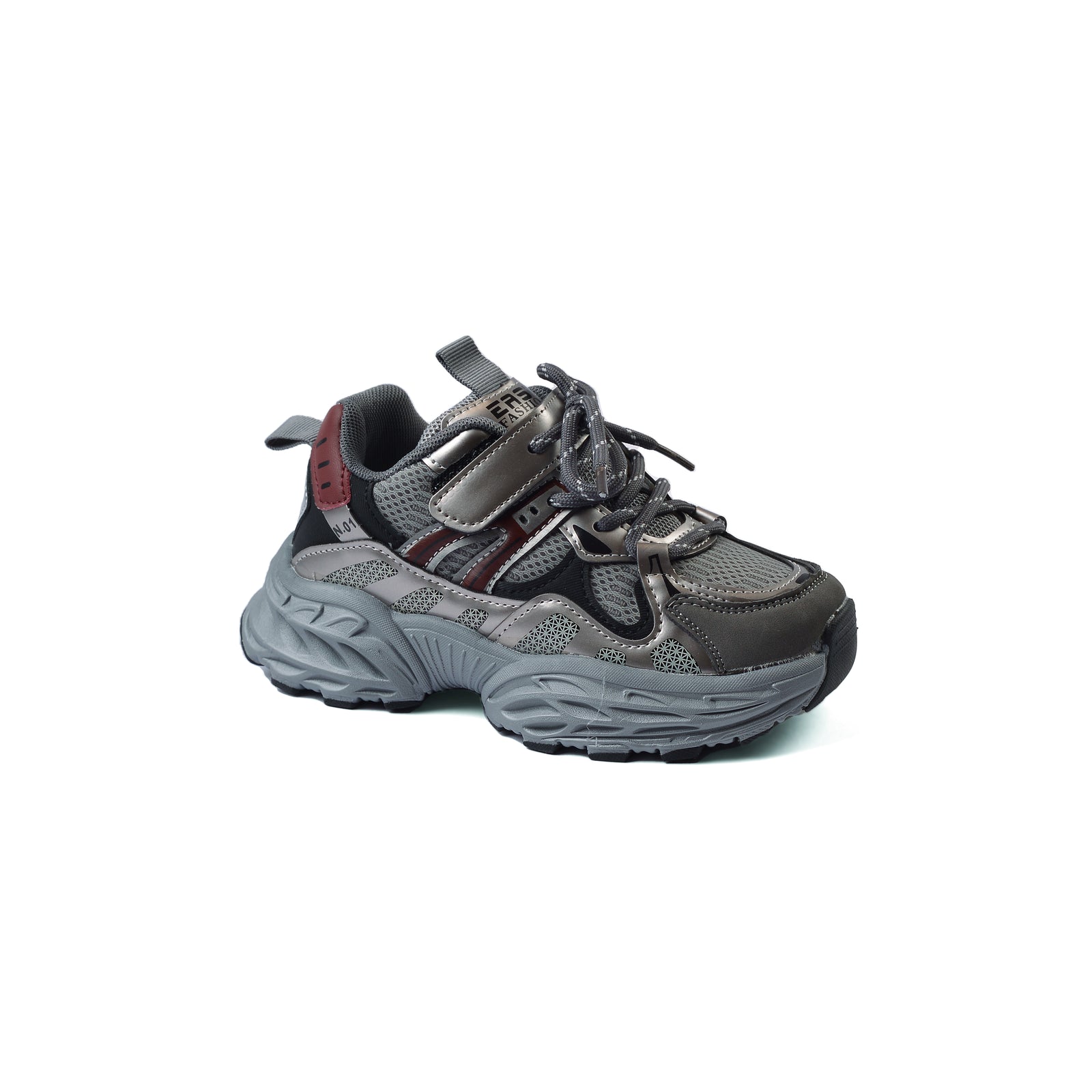 Sneakers Kids LightWeight 2209B Gray - 1