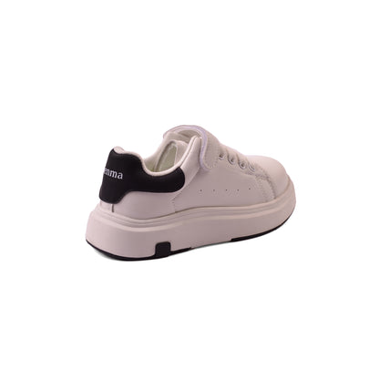 Sneakers Kids Running Comfortable Non Slip Durable lightweight 10135 White&Black