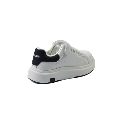 Sneakers Kids Running Comfortable Non Slip Durable lightweight 10135 White&Black