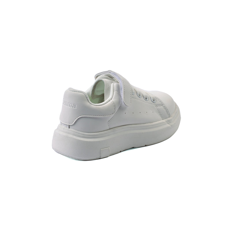 Sneakers Kids Running Comfortable Non Slip Durable lightweight 10135 White - 2