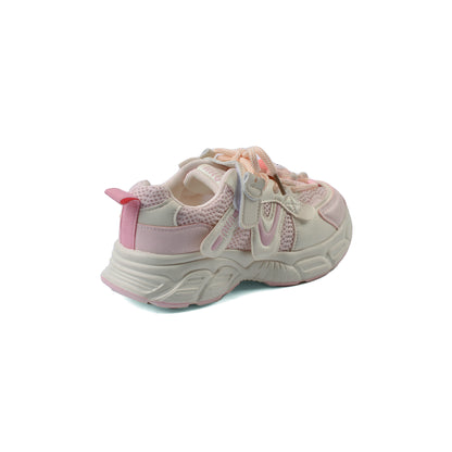 Sneakers Kids Running Comfortable Non Slip Durable lightweight 2509B Pink