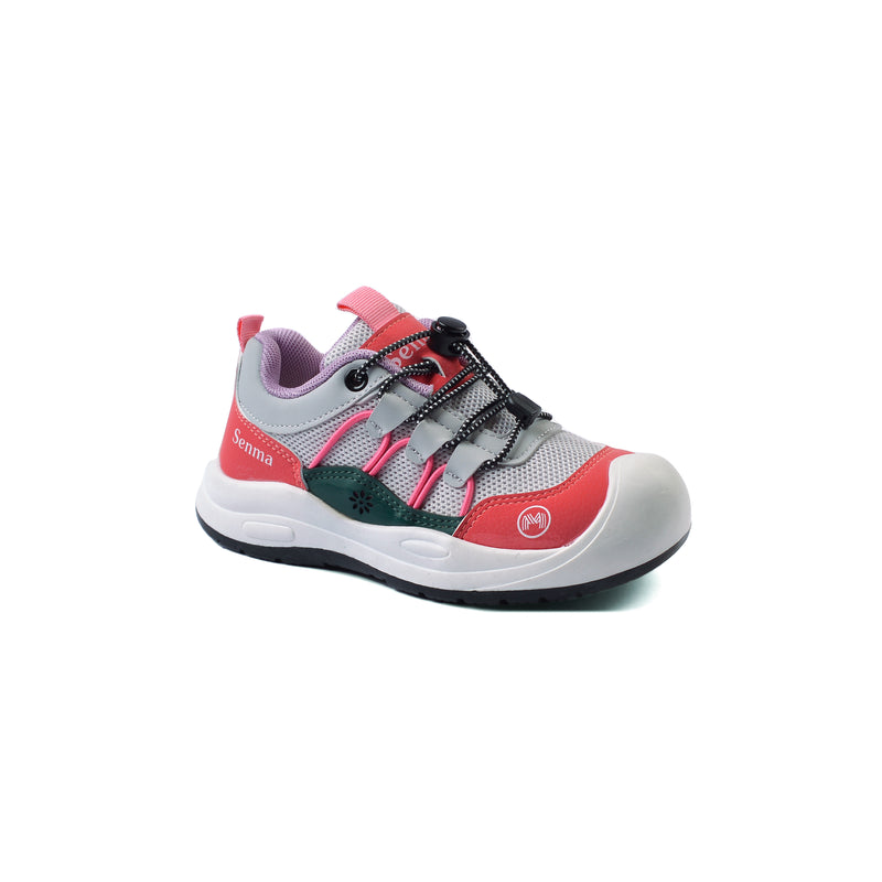 Sneakers Kids Running Comfortable Non Slip Durable lightweight 10155 Pink - 1