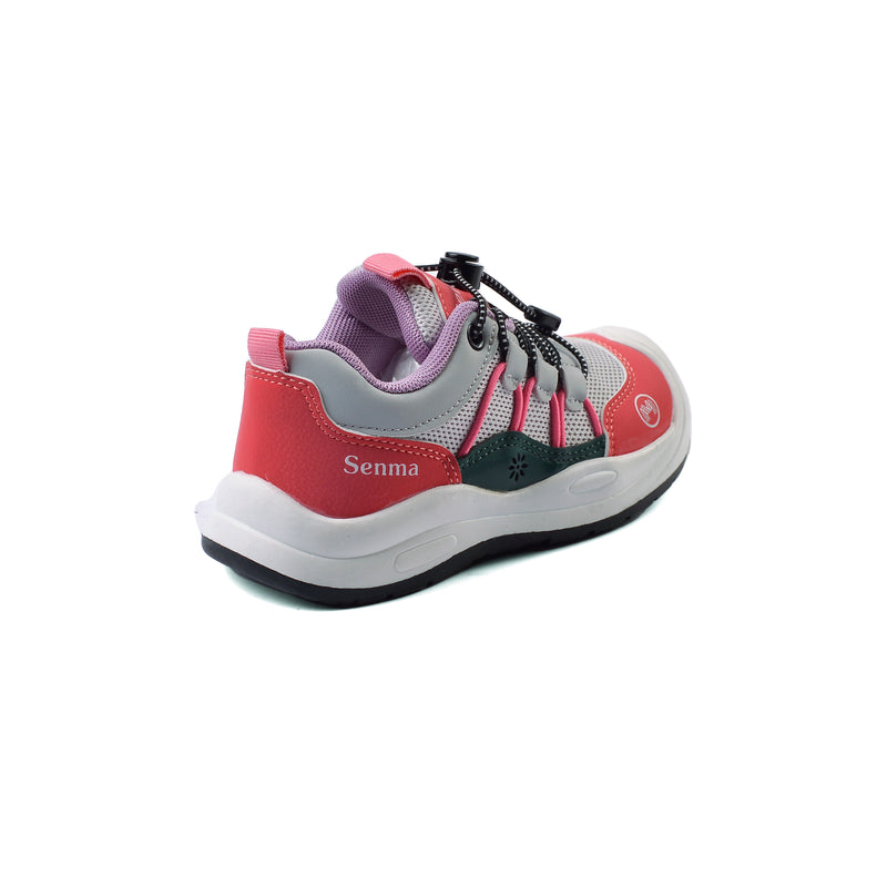 Sneakers Kids Running Comfortable Non Slip Durable lightweight 10155 Pink - 2