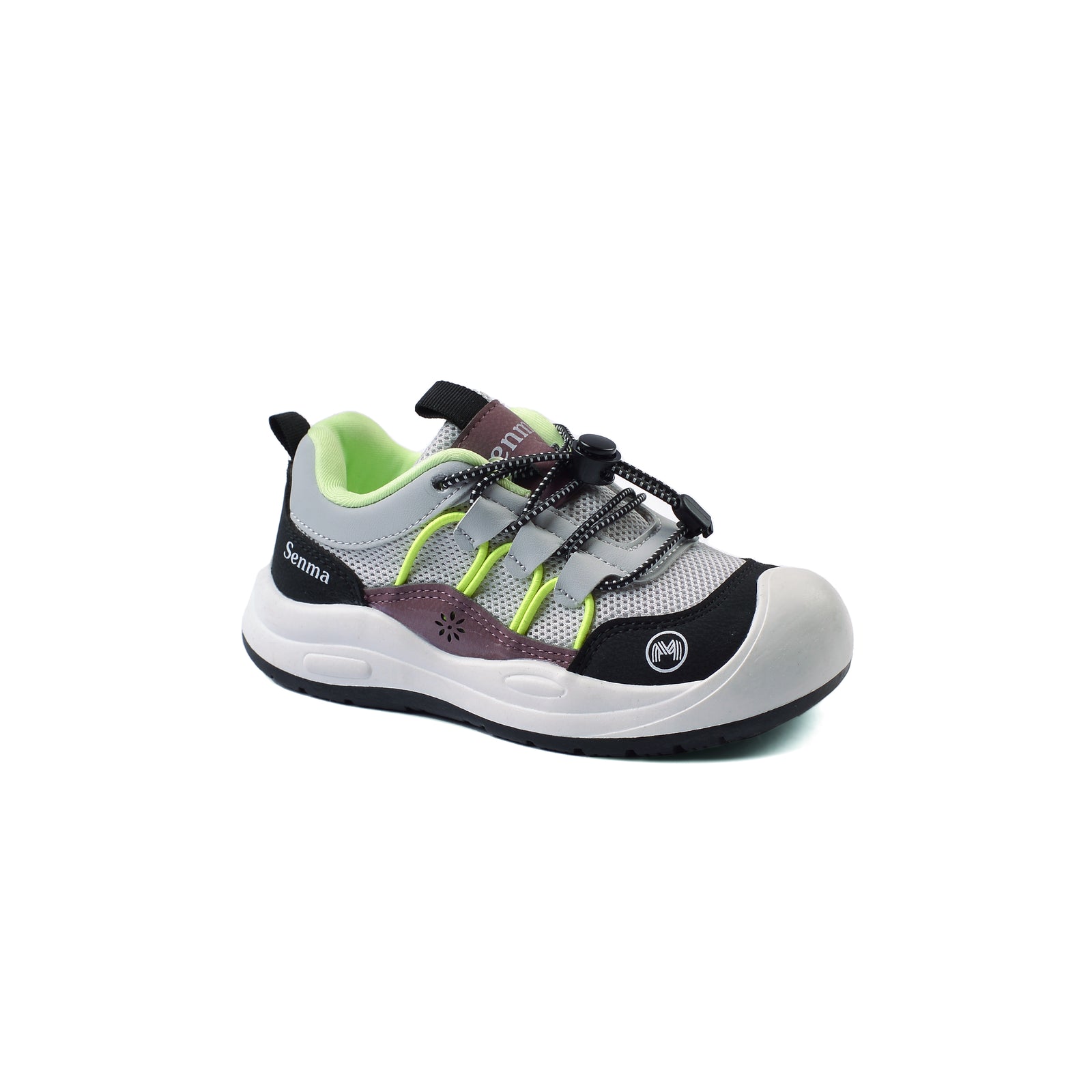 Sneakers Kids Running Comfortable Non Slip Durable lightweight 10155 Black - 1