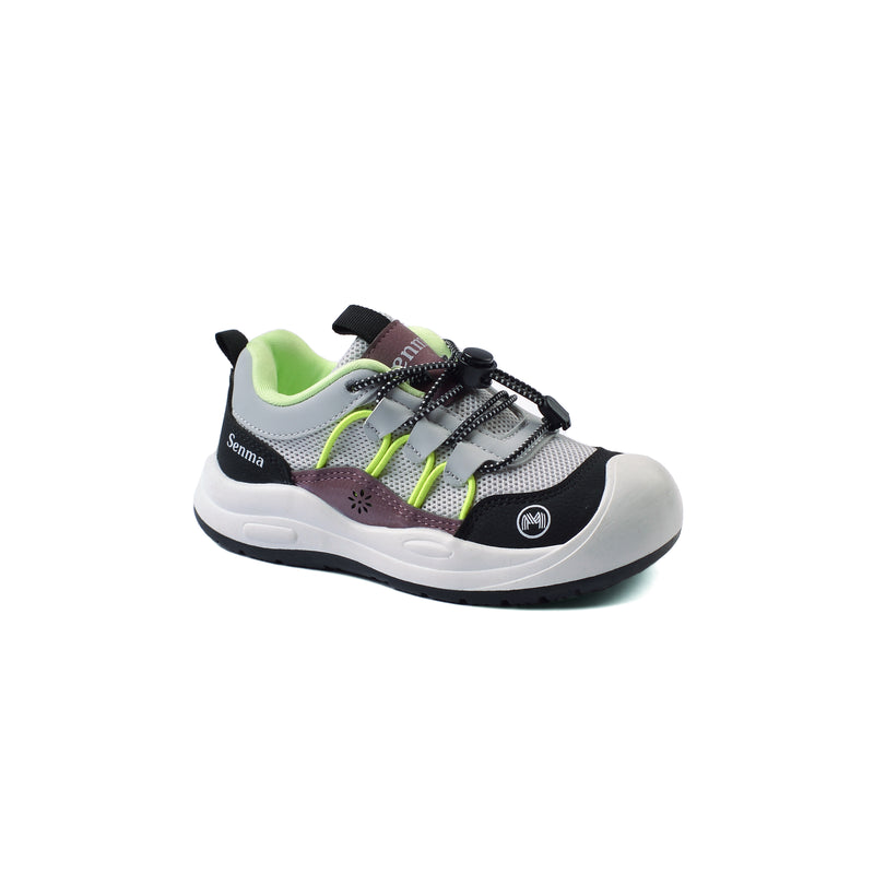 Sneakers Kids Running Comfortable Non Slip Durable lightweight 10155 Black - 1