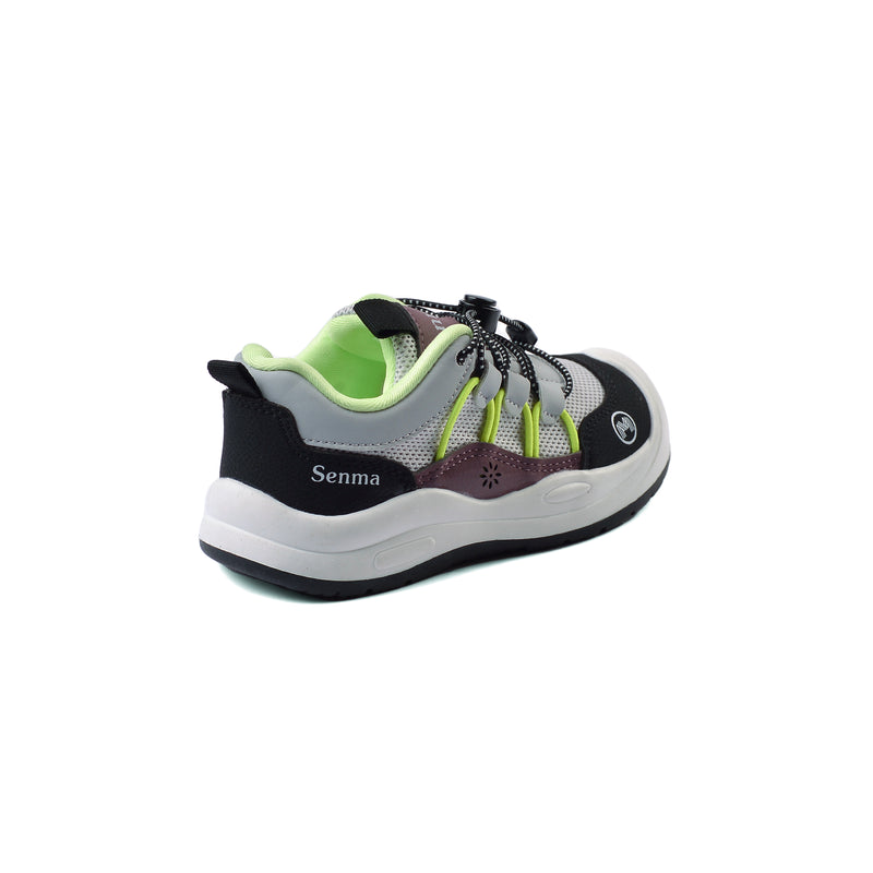 Sneakers Kids Running Comfortable Non Slip Durable lightweight 10155 Black - 2
