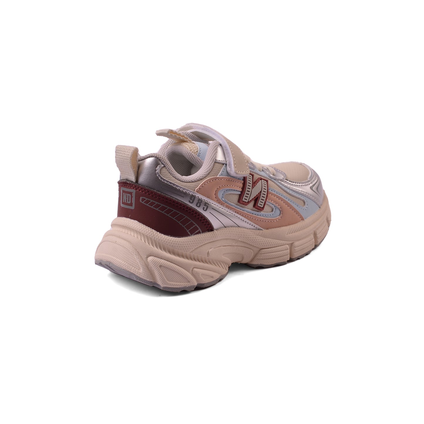 Sneakers Kids Running Comfortable Non Slip Durable lightweight 3323S Marron