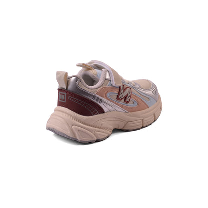 Sneakers Kids Running Comfortable Non Slip Durable lightweight 3323S Marron